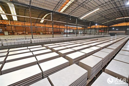 江西萍鄉 訂單充足生產忙，建筑材料產業展現蓬勃活力